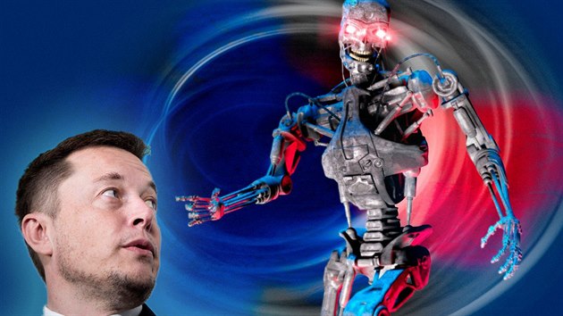 Elon Musk a další odborníci na umělou inteligencí varují OSN před „autonomními... Elon Musk a další odborníci na umělou inteligencí varují OSN před „autonomními...