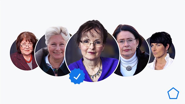 Na Hrad kandiduje jediná žena. Ve hře Prezident 21 z žen vede Němcová. Na Hrad kandiduje jediná žena. Ve hře Prezident 21 z žen vede Němcová.