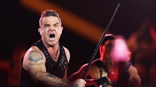 Robbie Williams (Letiště Letňany, Praha, 19. srpna 2017) Robbie Williams (Letiště Letňany, Praha, 19. srpna 2017)