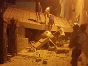 Italský ostrov Ischia zasáhlo zemětřesení (21.8.2017) Italský ostrov Ischia zasáhlo zemětřesení (21.8.2017)