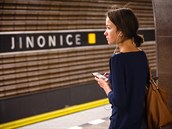 Otevření zrekonstruované stanice pražského metra B Jinonice. (23. srpna 2017) Otevření zrekonstruované stanice pražského metra B Jinonice. (23. srpna 2017)