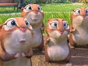 Z filmu Velká oříšková loupež 2 Z filmu Velká oříšková loupež 2
