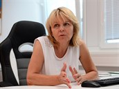 Primářka ústecké onkologie Martina Chodacká. Primářka ústecké onkologie Martina Chodacká.