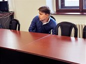 Vladimír Lokaj před soudem. (23. 8. 2017) Vladimír Lokaj před soudem. (23. 8. 2017)