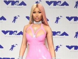 Nicki Minaj na MTV Video Music Awards (Inglewood, 27. srpna 2017)