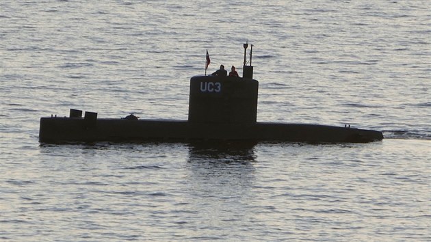 Ponorka Nautilus dnskho vynlezce Petera Madsena (10. srpna 2017)