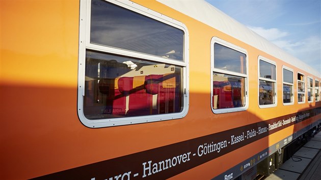 Leo Express vyjd v Nmecku s vlaky zkrachoval spolenosti Locomore.