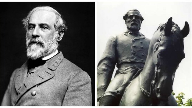 Generl Robert E. Lee. Mu, jeho osud a osobnost byly mnohem rozpornj, ne jak ho interpretuje jiansk politick korektnost. I proto se o jeho sochy vedou pe.