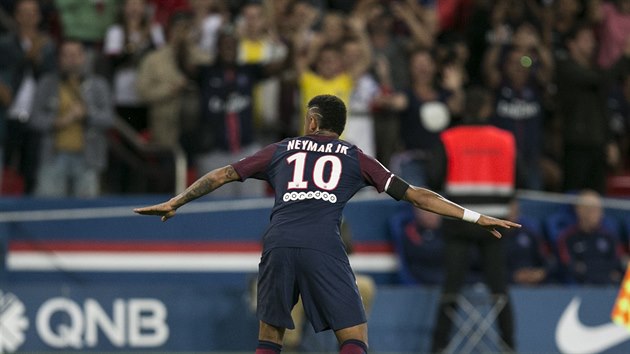 Neymar slav gl do st Toulouse.