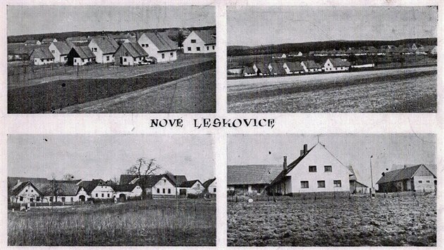 Nov vystavn Leskovice se dokaly i speciln edice pohlednic.