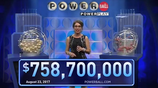 V loterii padl druh nejvy jackpot v historii. astlivec vyhrl 759 milion $