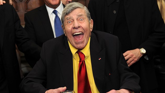 Komik Jerry Lewis