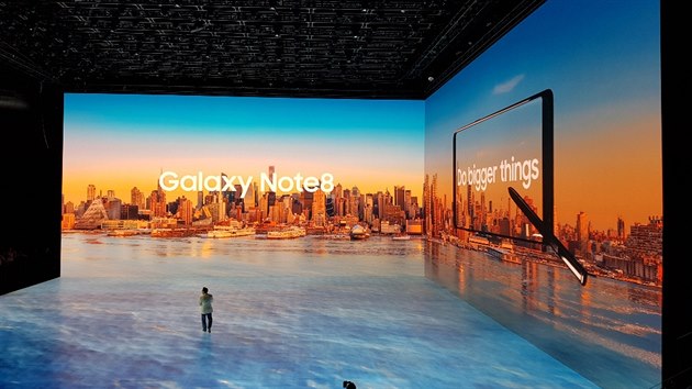 Galaxy Note 8 je oficiln pedstaven.
