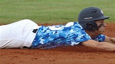 V premiérové sezoně v seniorské extralize se šestnáctiletý baseballista Třebíče... V premiérové sezoně v seniorské extralize se šestnáctiletý baseballista Třebíče...