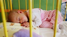 Spánek - Dětský domov pro děti do tří let v Karlových Varech Spánek - Dětský domov pro děti do tří let v Karlových Varech