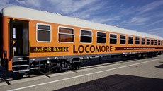 Leo Express vyjídí v Nmecku s vlaky zkrachovalé spolenosti Locomore.
