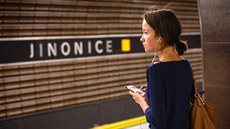 Otevření zrekonstruované stanice pražského metra B Jinonice. (23. srpna 2017) Otevření zrekonstruované stanice pražského metra B Jinonice. (23. srpna 2017)