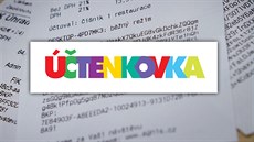 Logo Útenkovky tvoí barevná písmena na bílém podkladu