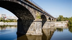 Rekonstrukce pražského Negrelliho viaduktu (29. srpna 2017) Rekonstrukce pražského Negrelliho viaduktu (29. srpna 2017)