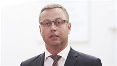 Ped komisí hovoil i nejvyí státní zástupce Pavel Zeman (29. srpna 2017).