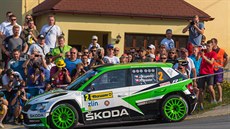 Vítz Barum Rallye Jan Kopecký