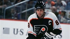 Eric Lindros se stal legendou Philadelphie Flyers a jedním z nejlepších... Eric Lindros se stal legendou Philadelphie Flyers a jedním z nejlepších...