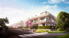 Vizualizace viladomů, které developeři plánují postavit v Olomouci na Lazcích u... Vizualizace viladomů, které developeři plánují postavit v Olomouci na Lazcích u...
