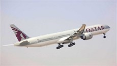 Letadlo společnosti Qatar Airways Letadlo společnosti Qatar Airways