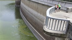 Turisté se na Vírské přehradě na Ždársku pozastavují nad tím, jaká je kvalita... Turisté se na Vírské přehradě na Ždársku pozastavují nad tím, jaká je kvalita...