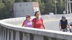 Turisté se na Vírské pehrad na ársku pozastavují nad tím, jaká je kvalita...