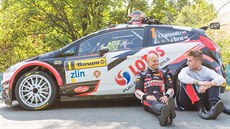 Start dalí ásti Barum rallye Zlín se opozdil, a tak si polský jezdec Kajetan...