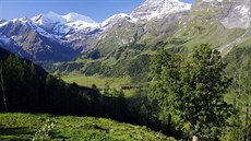 Letní pohled na Vysoké Taury Letní pohled na Vysoké Taury
