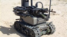 Vojenský modulární robot MAARS ovládaný na dálku