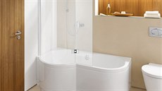 Koupání i sprchování bude pohodlnjí v komfortní van Bette Cora Comfort s...