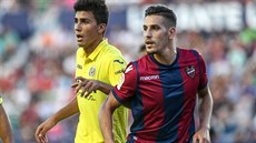 Momentka z utkání Levante - Villarreal. Momentka z utkání Levante - Villarreal.