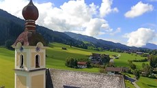 Středisko Wilder Kaiser v Tyrolsku patří k nejlepším v rakouských alpách Středisko Wilder Kaiser v Tyrolsku patří k nejlepším v rakouských alpách