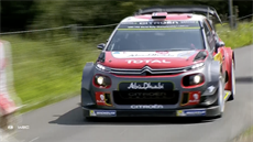 Estonský jezdec Ott Tänak ovládl Německou rallye a slaví druhé vítězství... Estonský jezdec Ott Tänak ovládl Německou rallye a slaví druhé vítězství...