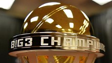 Trofej pro šampiony zámořské basketbalové soutěže Big3 Trofej pro šampiony zámořské basketbalové soutěže Big3