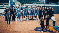 etí basketbalisté se fotí ped EuroBasketem 2017.