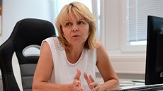 Primářka ústecké onkologie Martina Chodacká. Primářka ústecké onkologie Martina Chodacká.