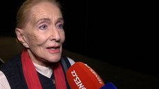 Soňa Červená si v emigraci zakázala stesk Soňa Červená si v emigraci zakázala stesk