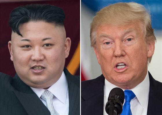 Kim ong-un a Donald Trump