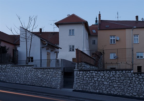 Architekti Jan Hora, Barbora Hora a Jan Veisser piznvaj e tajnhaus nebyl...