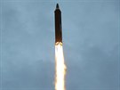 KLDR odpálila raketu, která peletla Japonsko a spadla do Pacifiku (29. srpna...