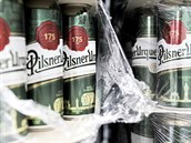 Plnící linka plzeňského Prazdroje Plnící linka plzeňského Prazdroje