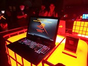 Asus: Světová premiéra herního notebooku s údajně vůbec prvním displejem s... Asus: Světová premiéra herního notebooku s údajně vůbec prvním displejem s...