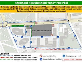 Pln nhradn trasy pro p platc od 4. z do 30. jna.