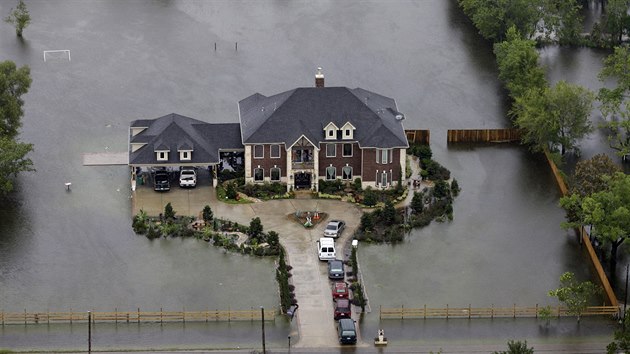 Nsledky zplav zpsobench bou Harvey v Houstonu (29. srpna 2017)