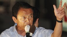 Předseda japonské Liberálnědemokratické strany Taró Aso. Předseda japonské Liberálnědemokratické strany Taró Aso.