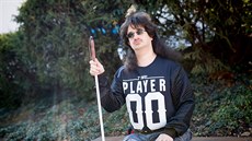Nevidomý Karel Lukáš žije s rodiči v Klikově u Třeboně. Má vrozenou poruchu... Nevidomý Karel Lukáš žije s rodiči v Klikově u Třeboně. Má vrozenou poruchu...